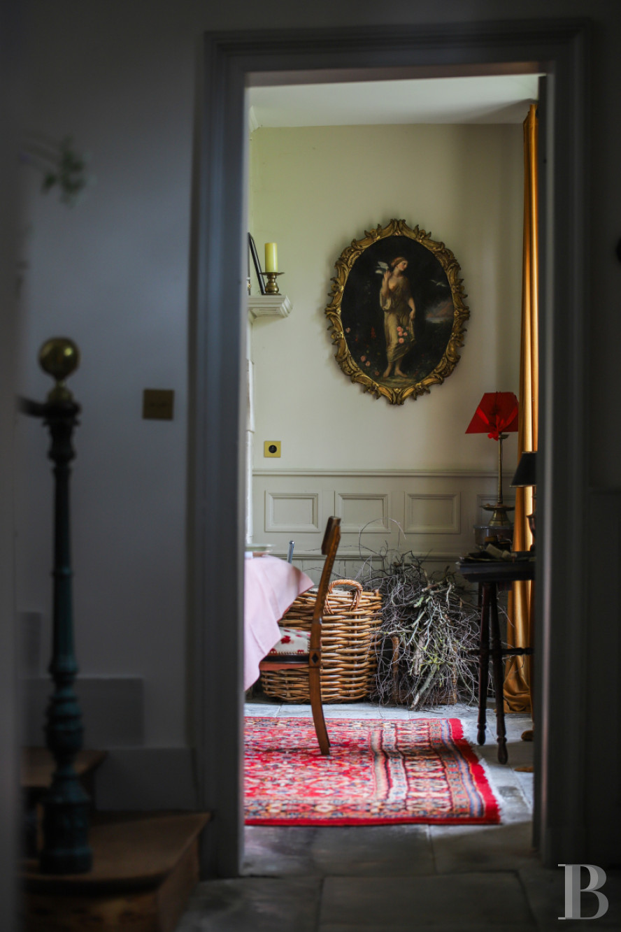 A 19th-century house bordered by a moat, in the Pays d'Auge region, in Normandy  - photo  n°15